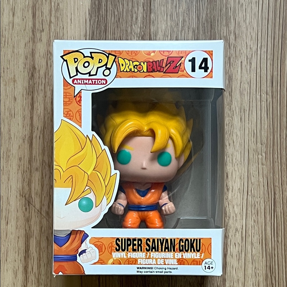 Funko Pop! Vinyl: Dragon Ball - Goku (Super Saiyan) 14.